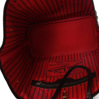 Louis Vuitton Damier Ebene Neverfull MM 5 of 10