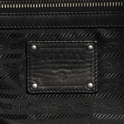 Prada Nappa Delave Tote Black 10 of 13