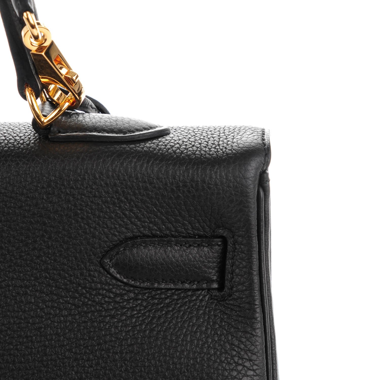 Hermes Togo Kelly Retourne 35 Black 20 of 23