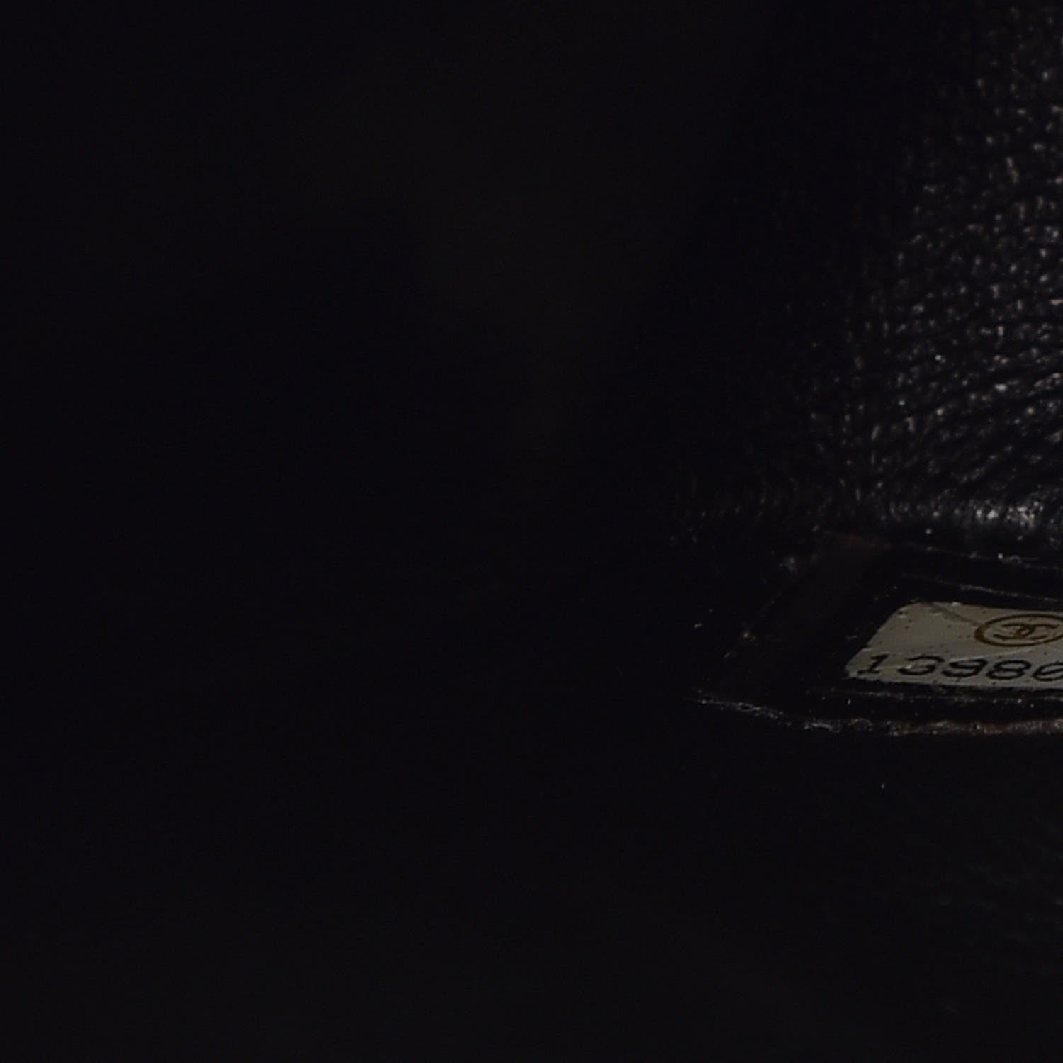 Chanel Caviar Quilted Medium Double Flap Black 8 of 8