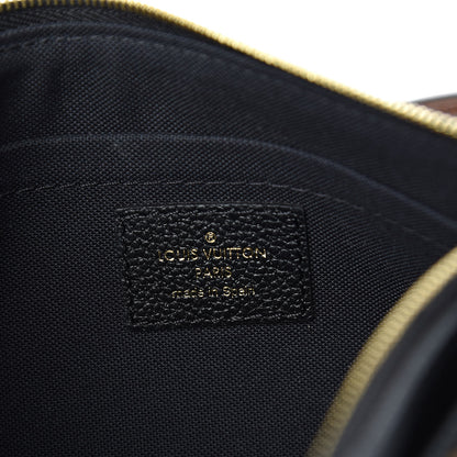 Louis Vuitton Monogram Pallas Clutch Black 6 of 10