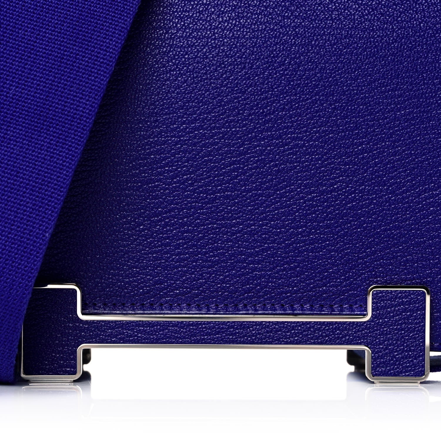 Hermes Chevre Mysore Geta Bleu Electrique 8 of 11