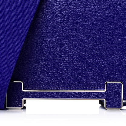 Hermes Chevre Mysore Geta Bleu Electrique 8 of 11