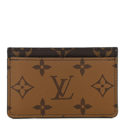 Louis Vuitton Reverse Monogram Card Holder 1 of 8