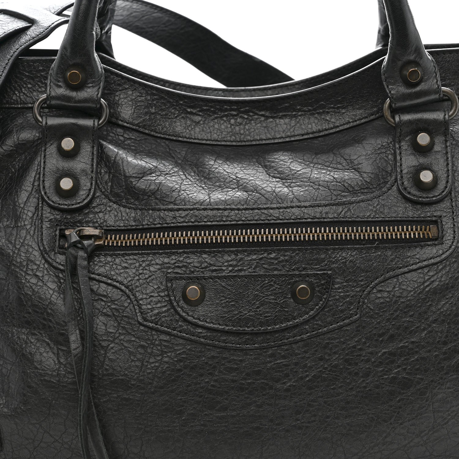 Balenciaga Agneau Classic Hardware City Black 9 of 12