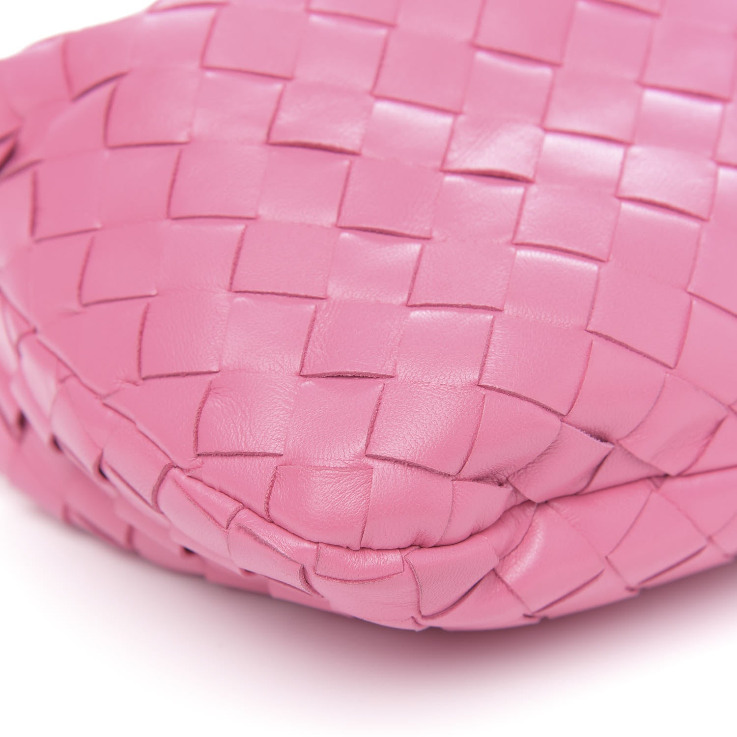 Bottega Veneta Nappa Intrecciato Mini Jodie Pink 8 of 9