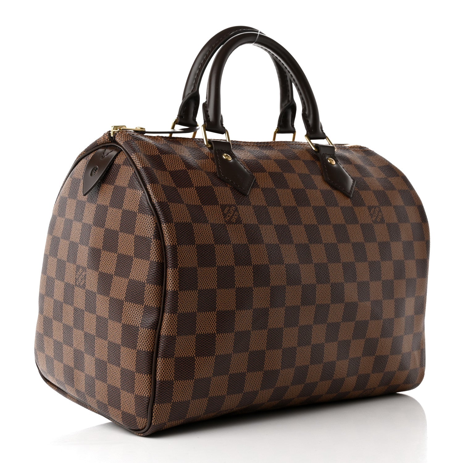 Louis Vuitton Damier Ebene Speedy 30 3 of 13