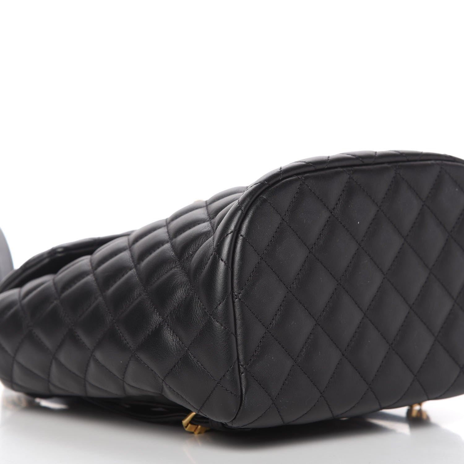 Chanel Lambskin Quilted Small Urban Spirit Backpack Black 6 of 10