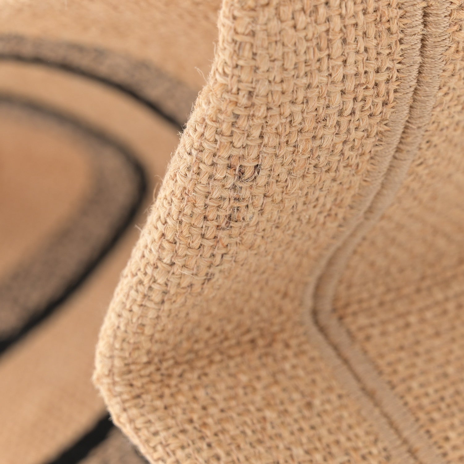 Christian Dior Canvas Jute Embroidered Medium Book Tote Black Beige 14 of 14