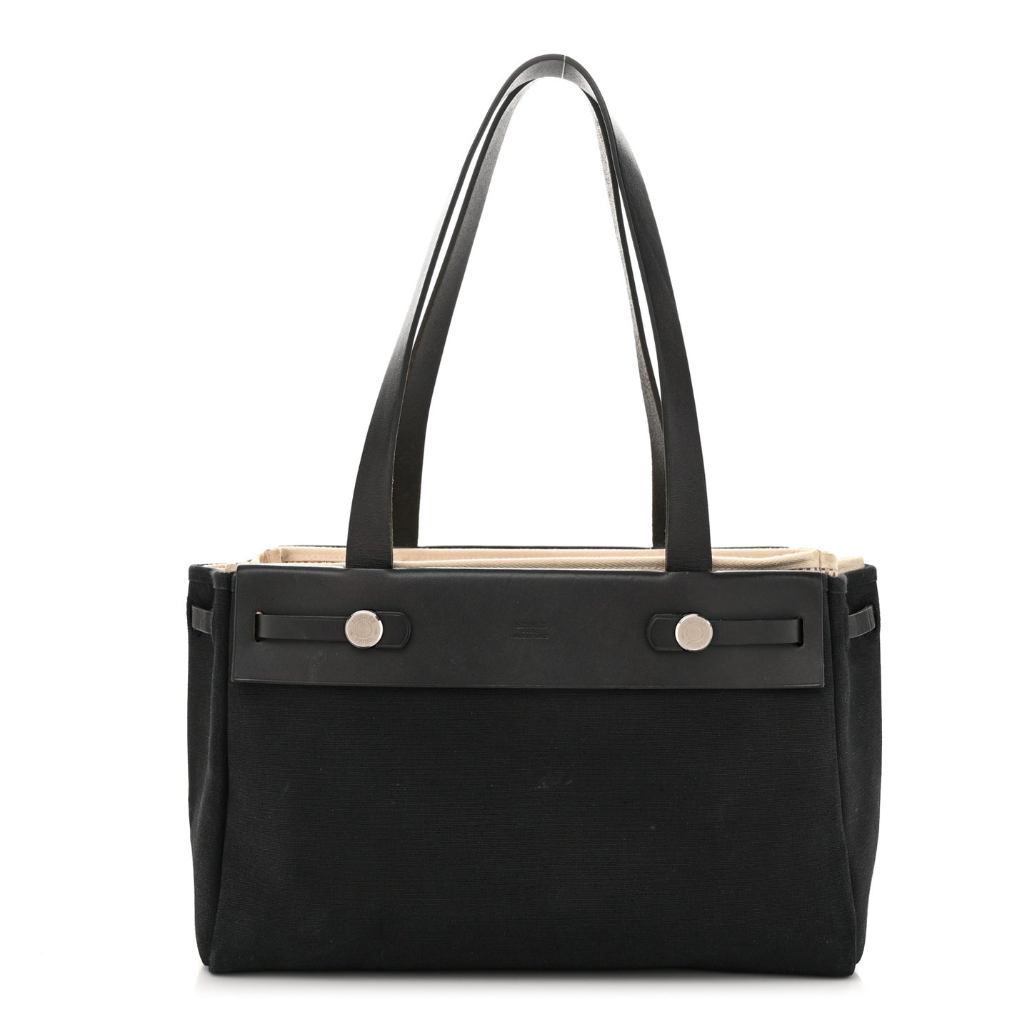 Toile Vache Hunter Herbag Cabas Black