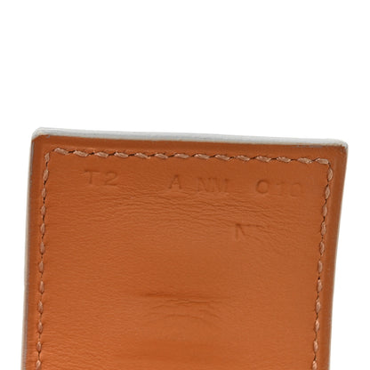 Hermes Swift Collier de Chien CDC Bracelet T2 Beton 5 of 5