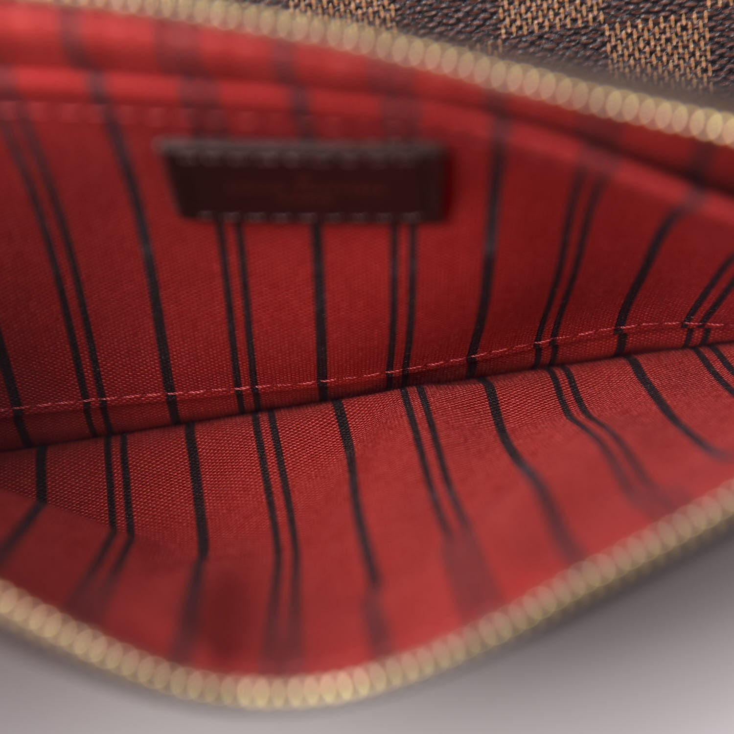 Louis Vuitton Damier Ebene Neo Neverfull MM 7 of 15