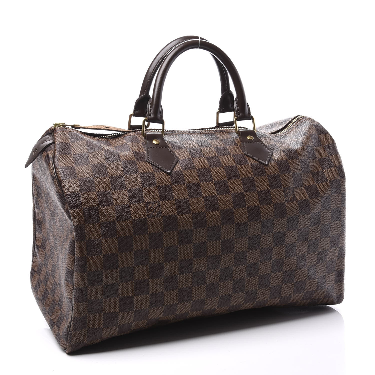 Louis Vuitton Damier Ebene Speedy 35 2 of 9