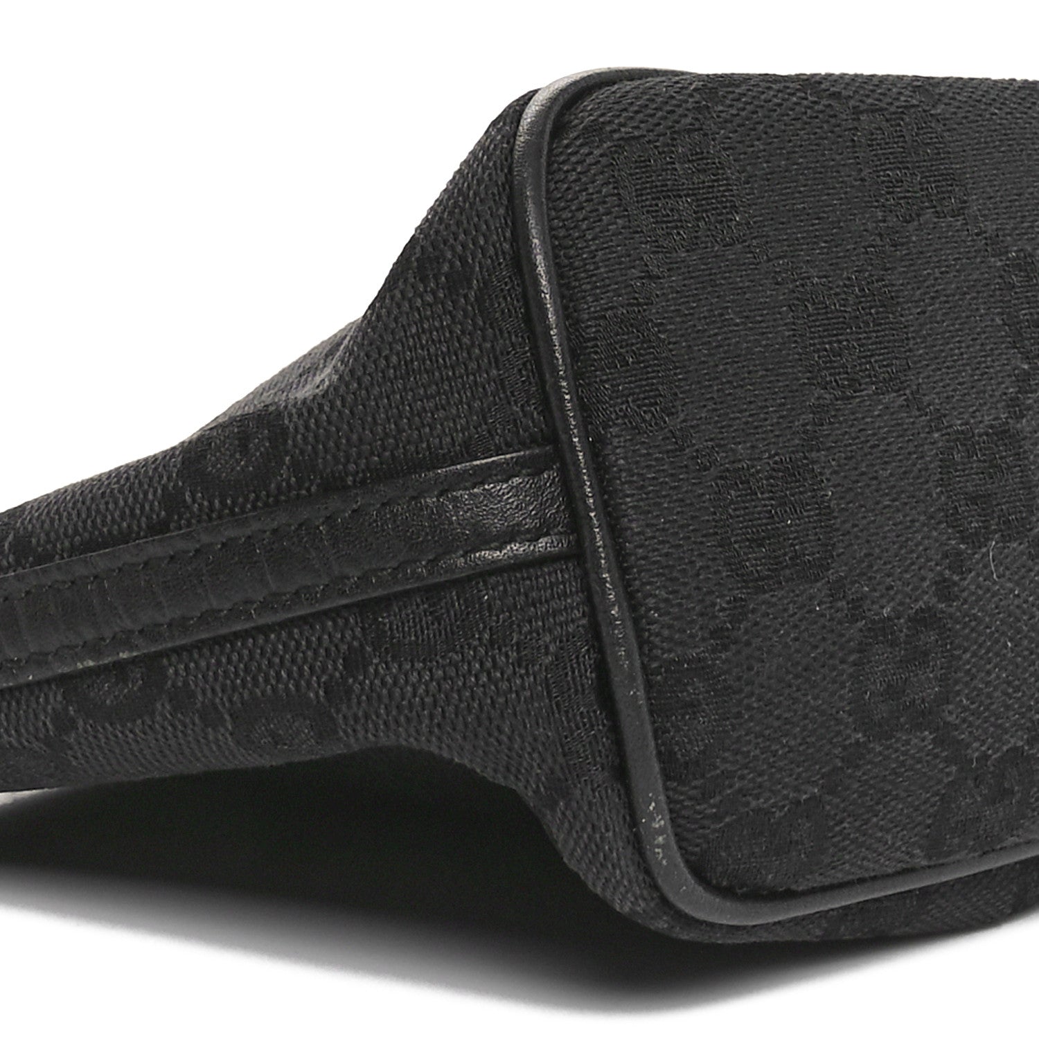 Gucci Monogram Boat Pochette Black 9 of 10