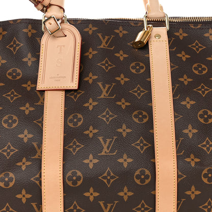 Louis Vuitton Monogram Keepall Bandouliere 55 7 of 10