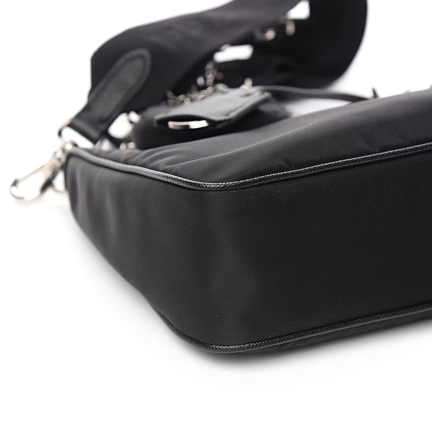 Nylon Re-Edition 2005 Shoulder Bag Black