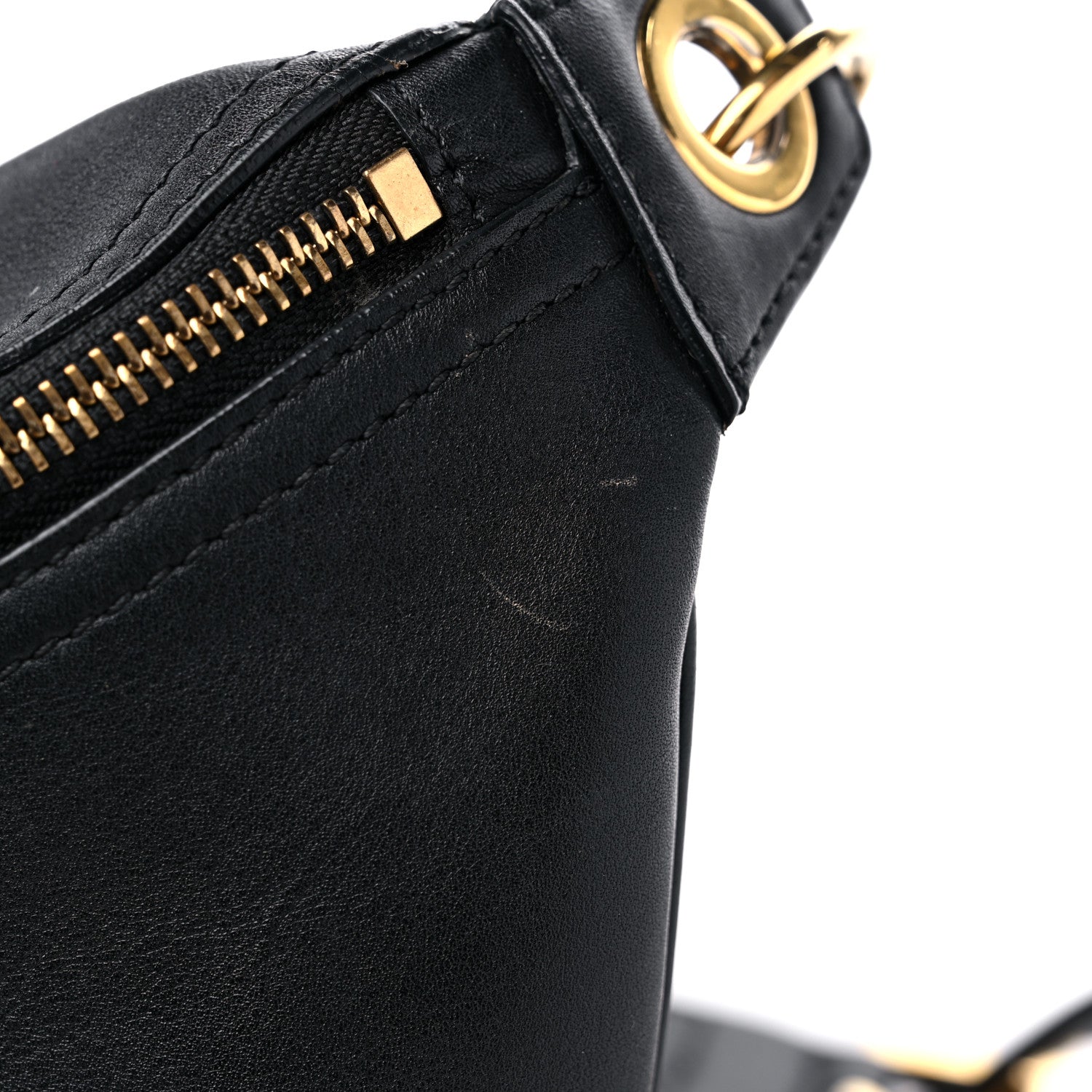 Givenchy Calfskin Mini Whip Belt Bag Black 11 of 13