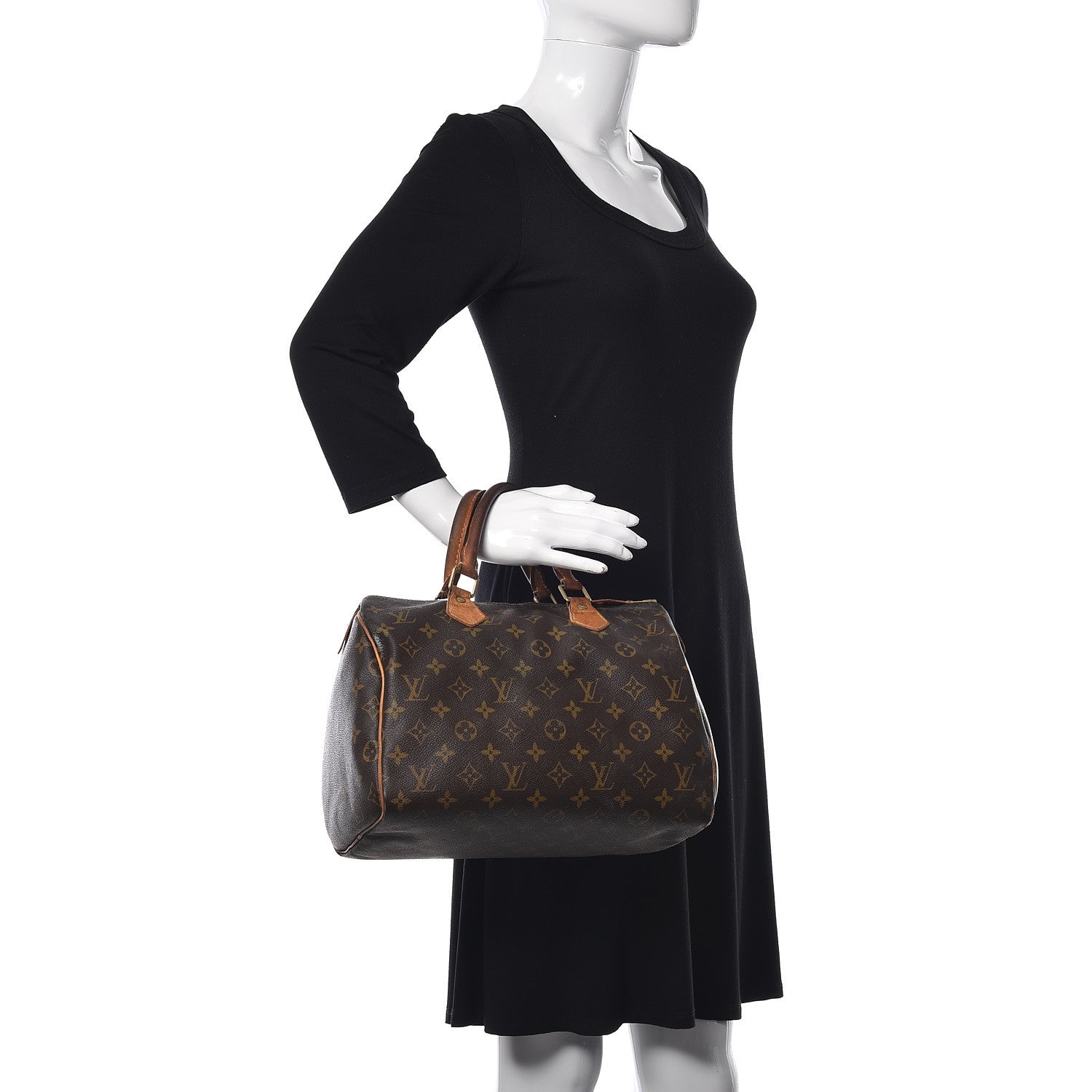 Louis Vuitton Monogram Speedy 30 2 of 24
