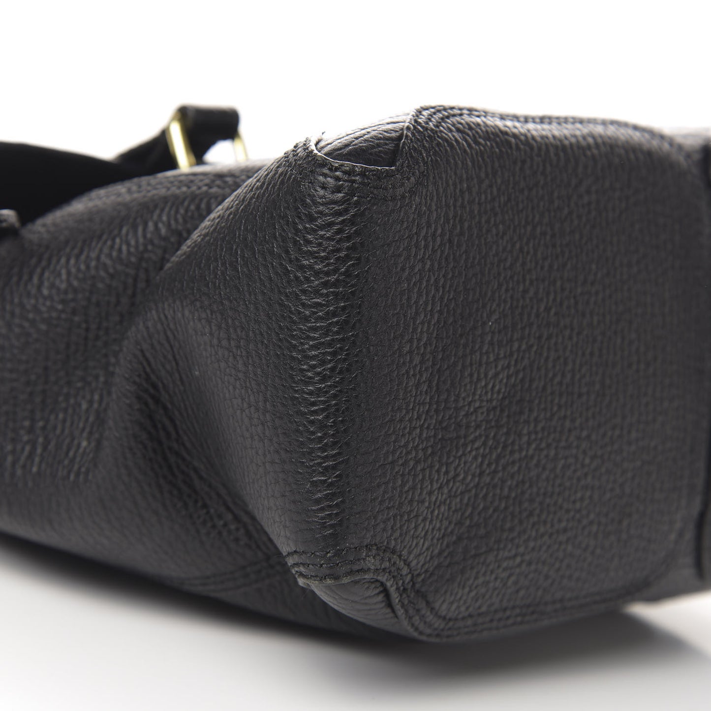 3.1 Textured Calfskin Medium Pashli Satchel Black