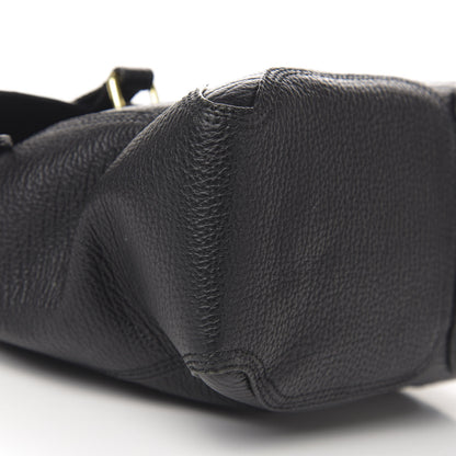 3.1 Phillip Lim 3.1 Textured Calfskin Medium Pashli Satchel Black 12 of 14