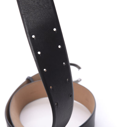 Chanel Crystal Lambskin CC Belt 110 44 Black 4 of 5