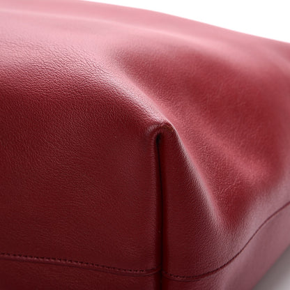 Saint Laurent Calfskin Large Shopping Tote Palissandre 15 of 17