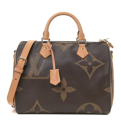 Louis Vuitton Reverse Monogram Giant Speedy Bandouliere 30 1 of 24