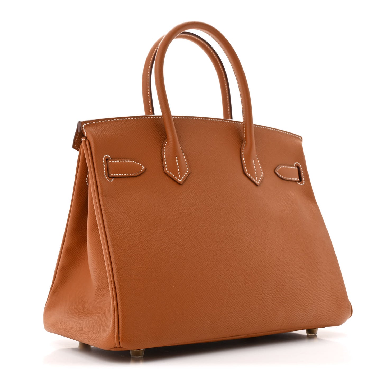 Epsom Birkin 30 Gold