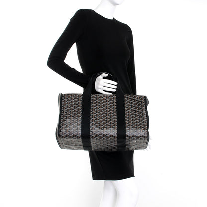Goyard Goyardine Voltigeur Pet Carrier Black 2 of 9