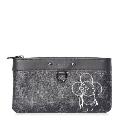Louis Vuitton Monogram Eclipse Vivienne Pochette Apollo PM 1 of 12