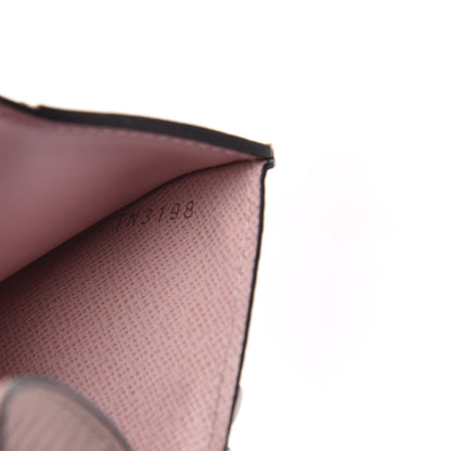 Louis Vuitton Epi Twist Compact Wallet Rose Ballerine 7 of 8