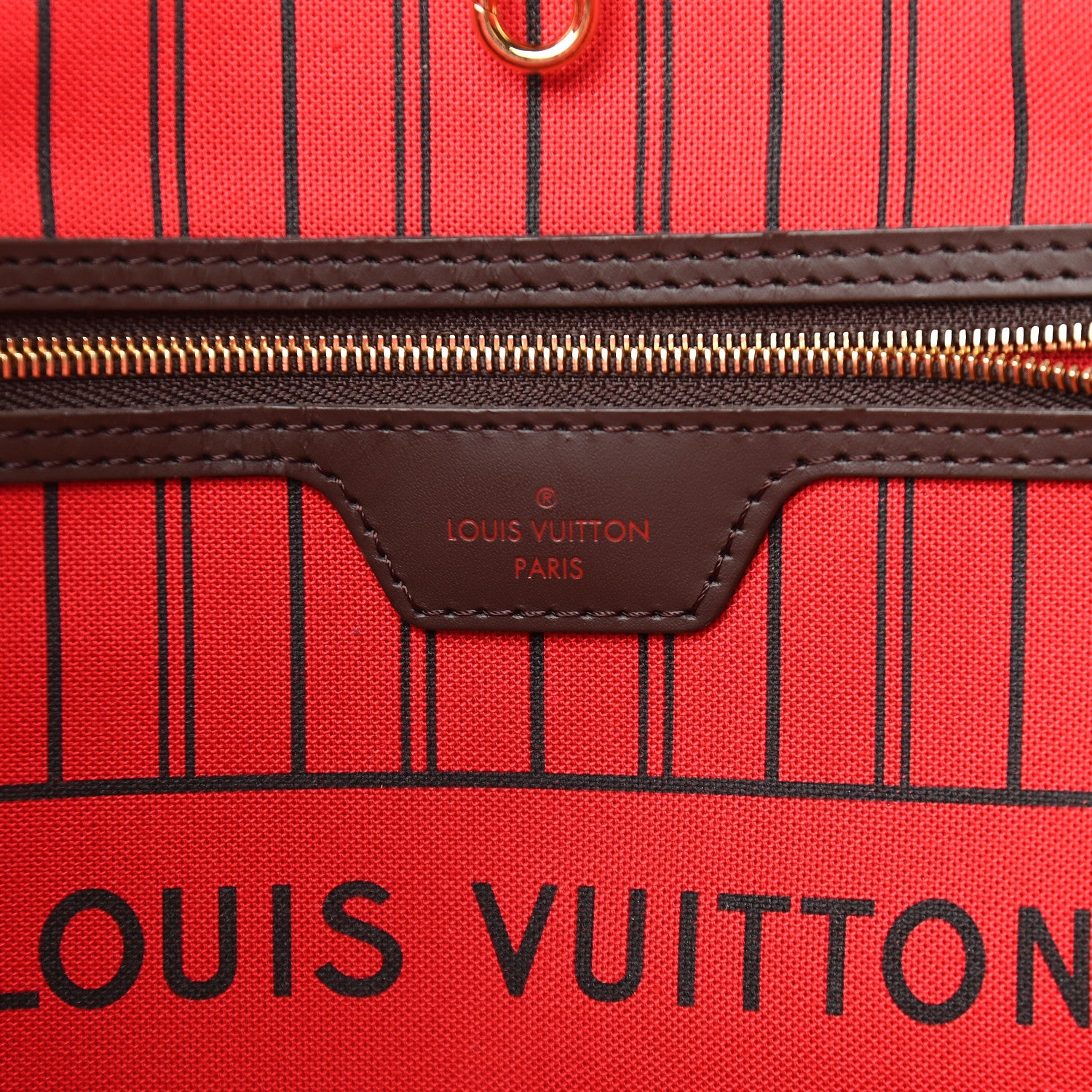 Louis Vuitton Damier Ebene Neo Neverfull MM 6 of 9