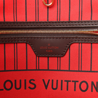 Louis Vuitton Damier Ebene Neo Neverfull MM 6 of 9