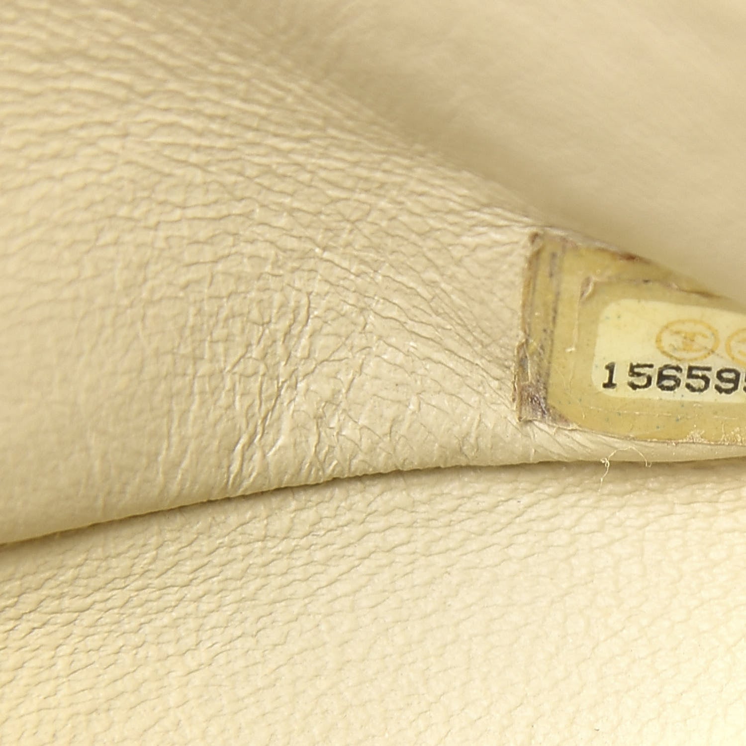 Chanel Caviar Quilted Jumbo Double Flap Beige Clair 6 of 18