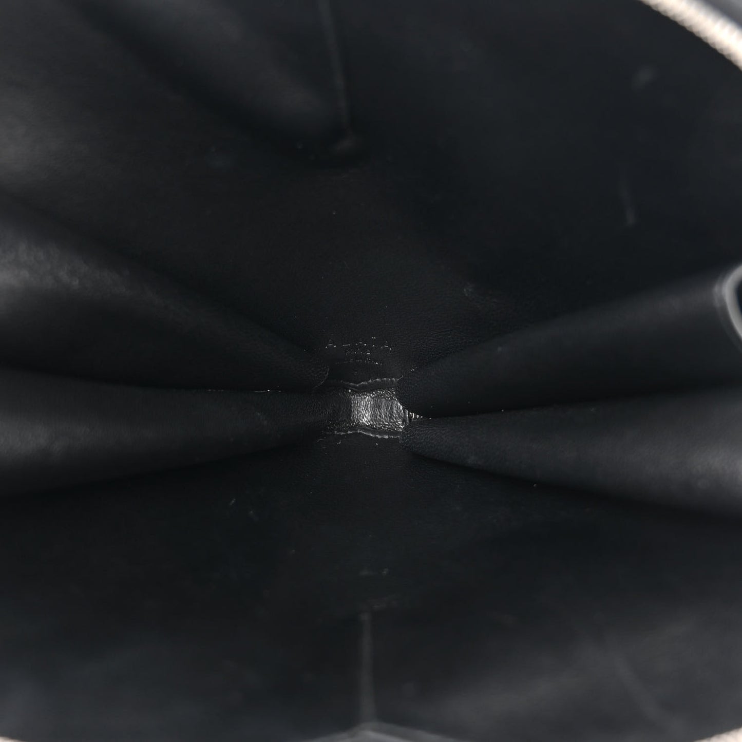 Patent Calfskin Le Coeur Bag Black