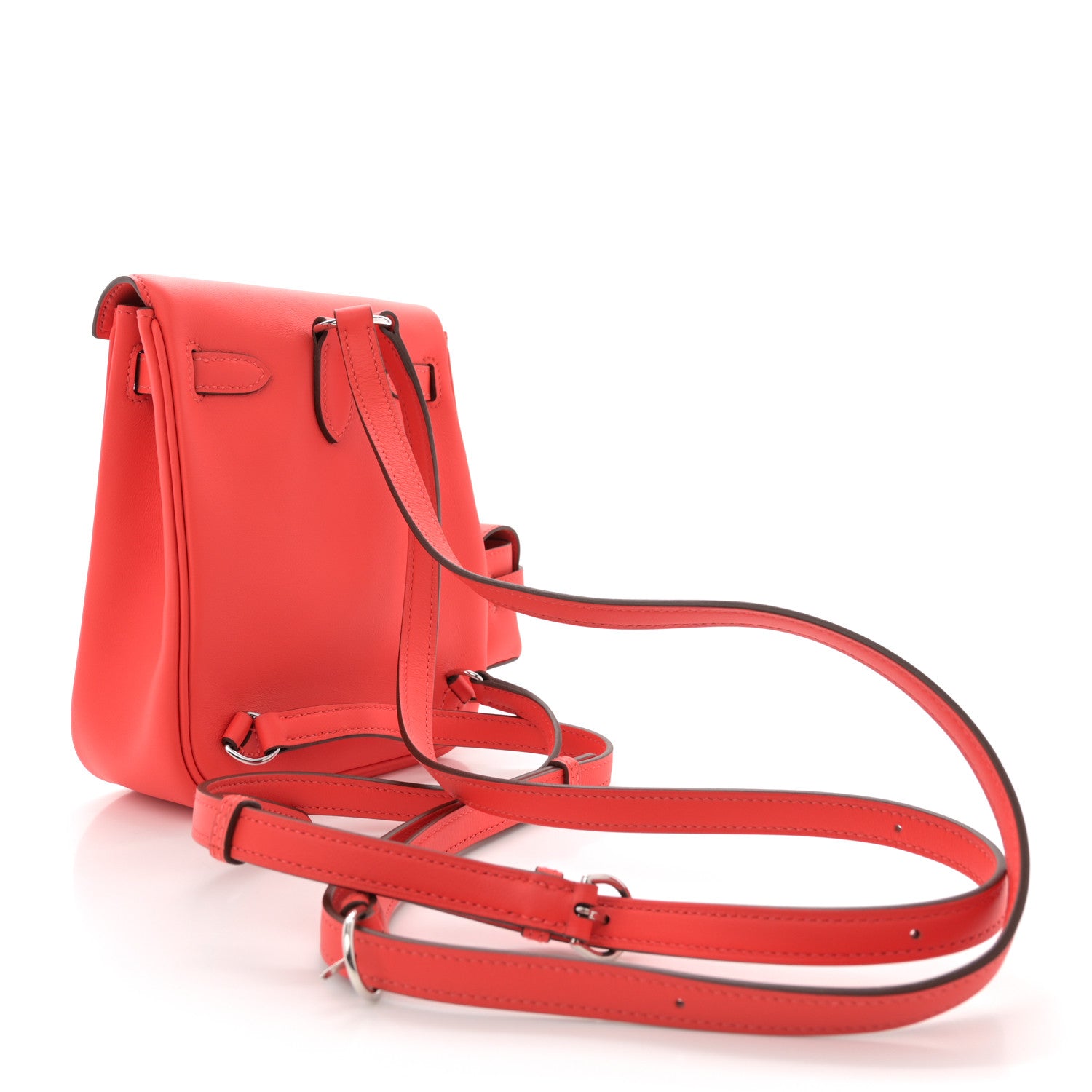 Hermes Swift Kelly Jump Backpack Orange Field 3 of 11