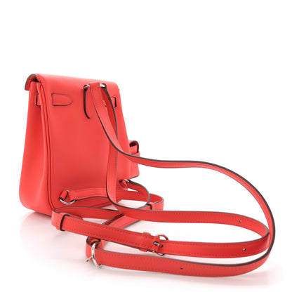 Hermes Swift Kelly Jump Backpack Orange Field 3 of 11