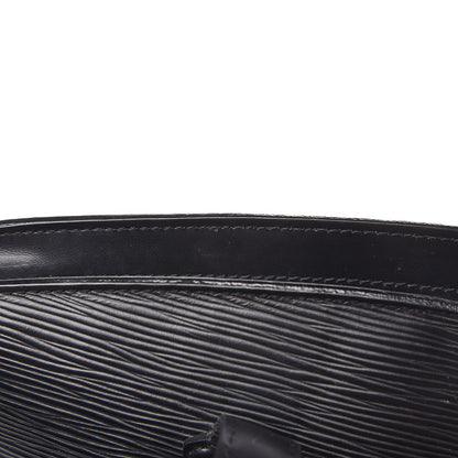 Louis Vuitton Epi Saint Jacques PM Long Straps Black 13 of 23
