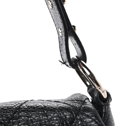 Chanel Glazed Calfskin Stitched On The Road Flap Black 14 of 16