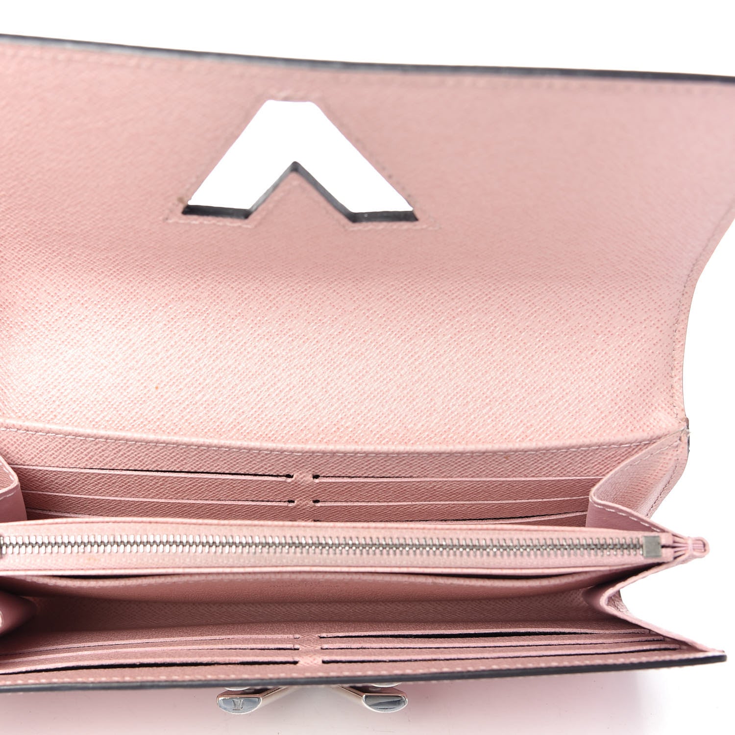 Louis Vuitton Epi Twist Wallet Rose Ballerine 5 of 10
