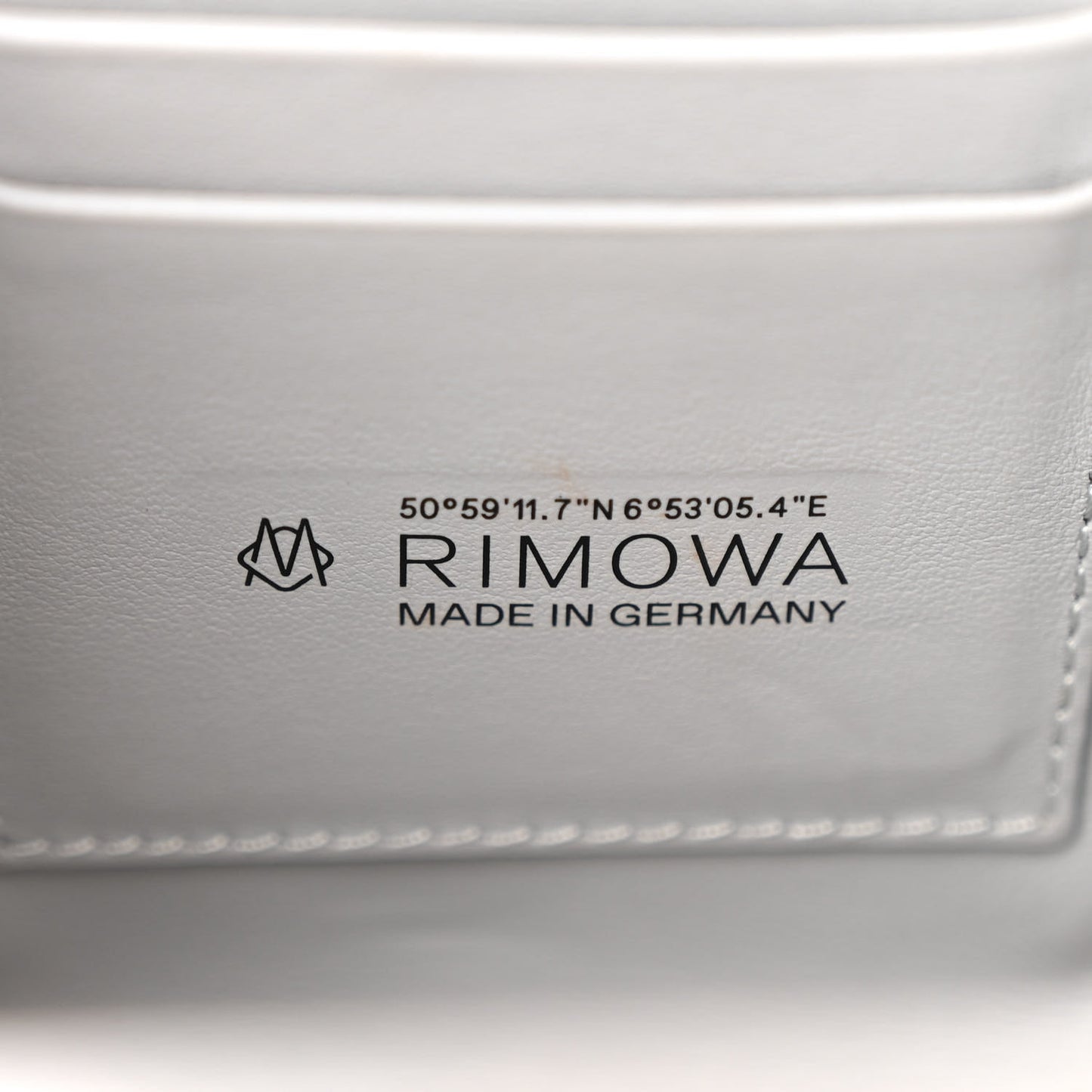 Aluminum Personal Sling Clutch Silver