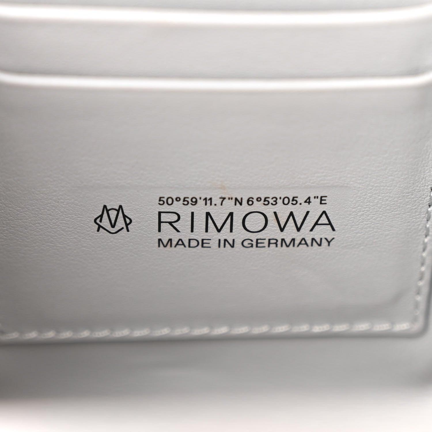 Rimowa Aluminum Personal Sling Clutch Silver 6 of 10