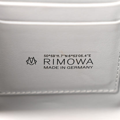 Rimowa Aluminum Personal Sling Clutch Silver 6 of 10