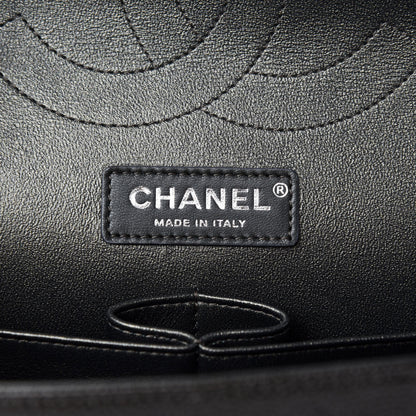 Chanel Caviar Quilted Jumbo Double Flap Dark Charcoal 8 of 11