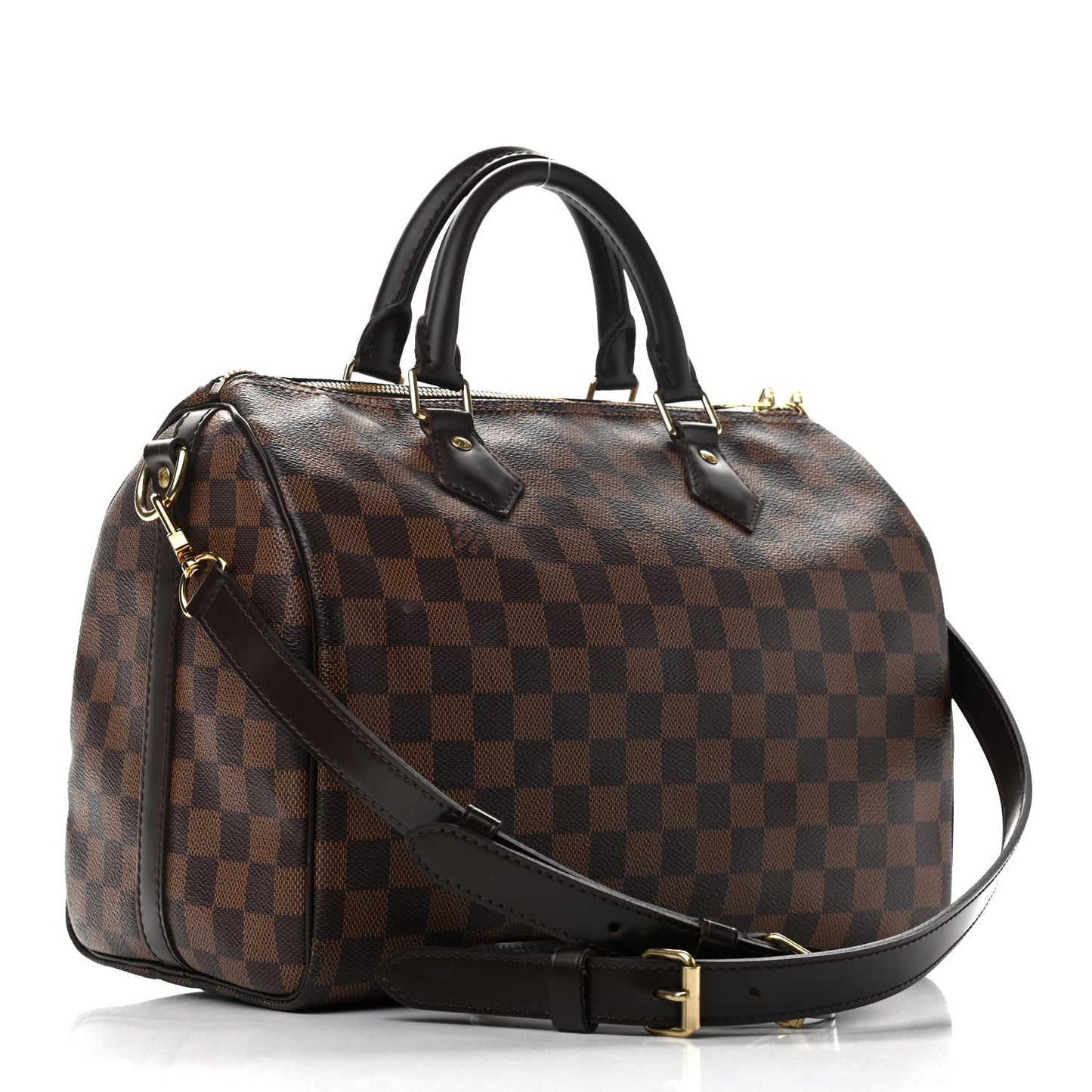 Damier Ebene Speedy Bandouliere 30
