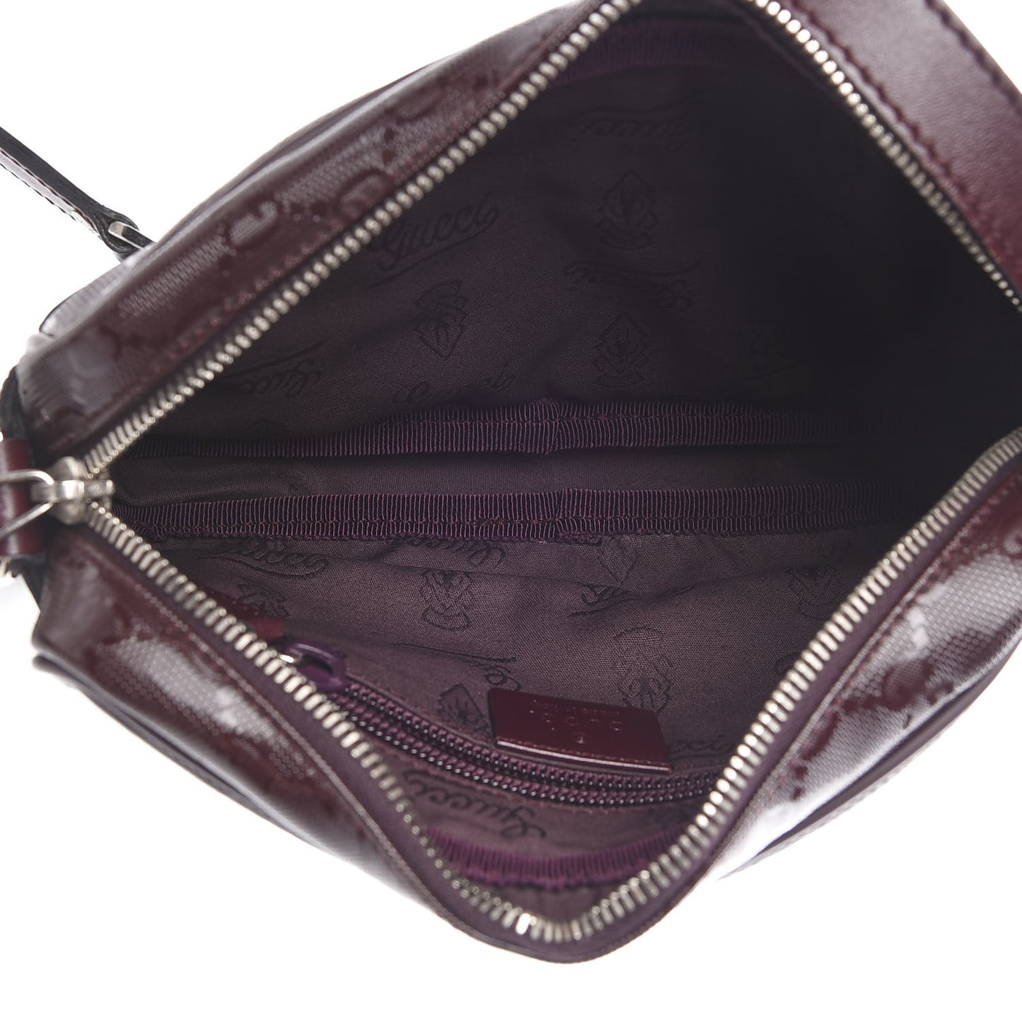 Imprime Monogram Small Shoulder Bag Bordeaux