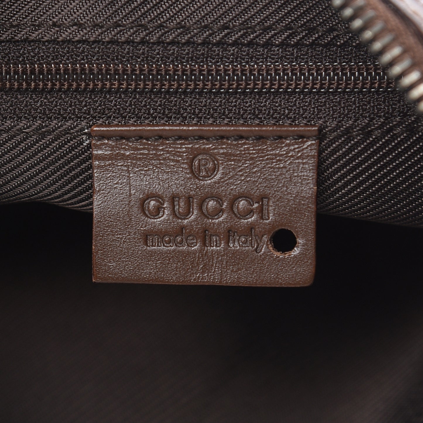 Monogram Small Clasp Hobo Purple