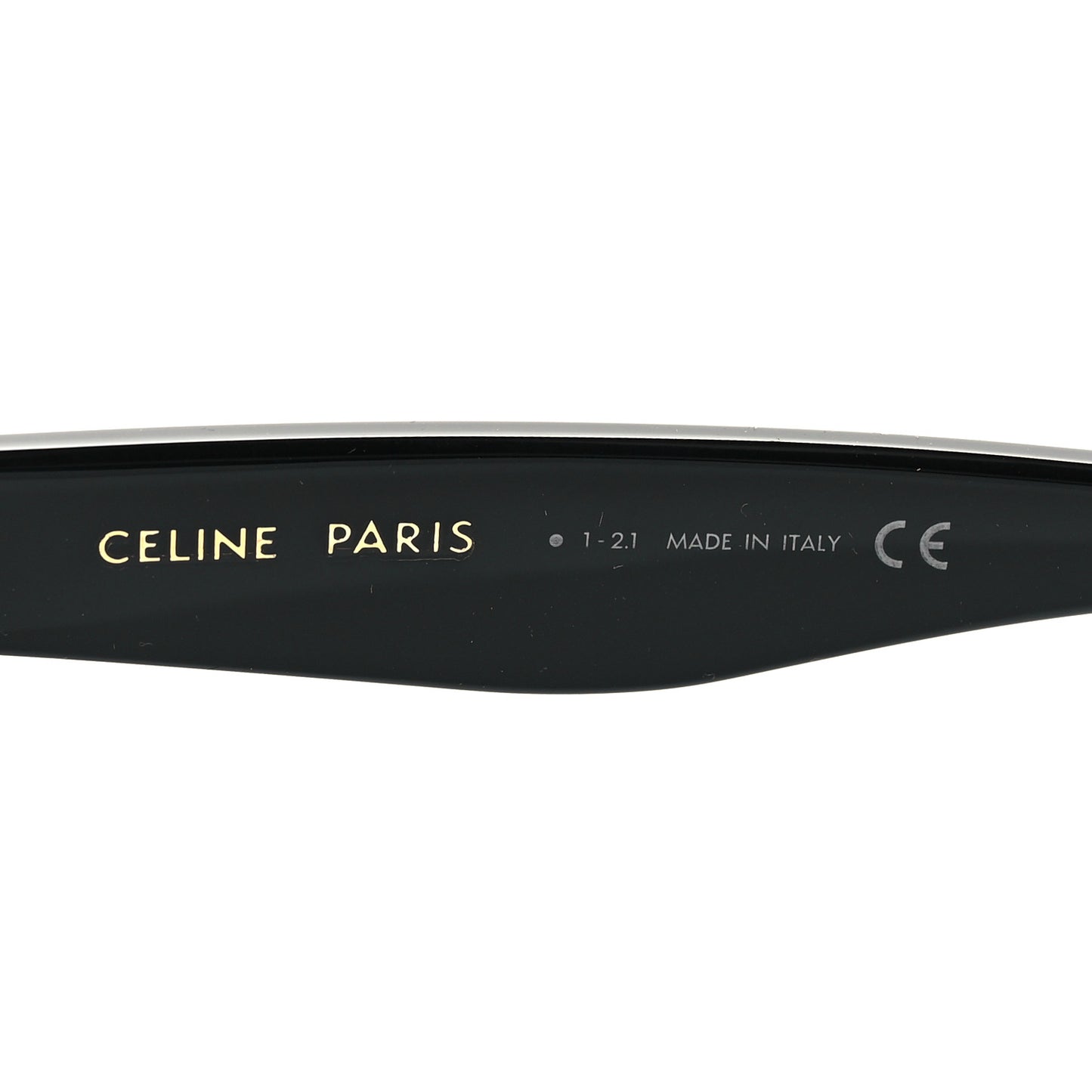 Acetate Square Sunglasses Black