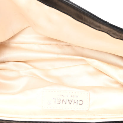 Chanel Lambskin East West Mademoiselle Flap Black 5 of 11