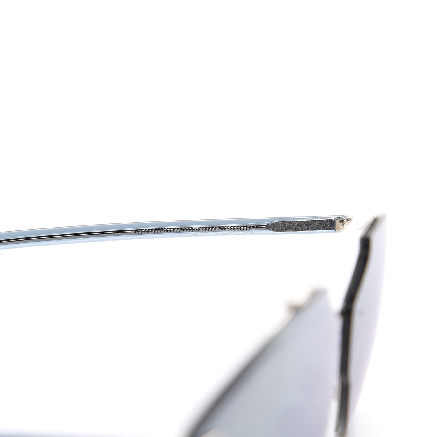 Christian Dior Reflected Sunglasses Silver 5 of 8